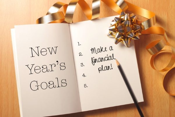 New year's financial resolutions